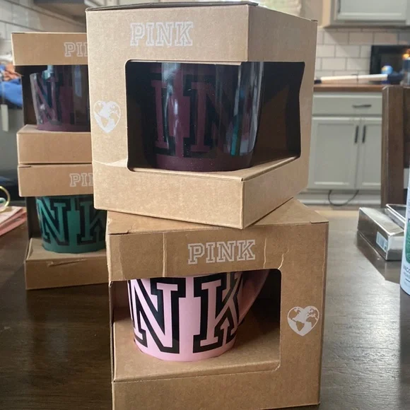 Pink mug this listing is for the red only - Picture 1 of 3